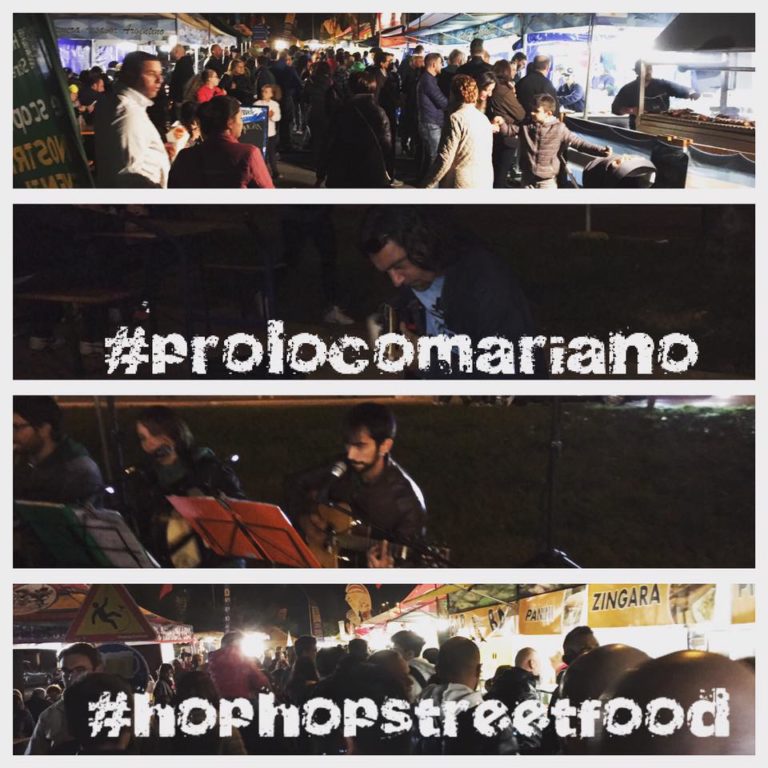 Hop Hop Streedfood: grande successo per la Proloco di Mariano