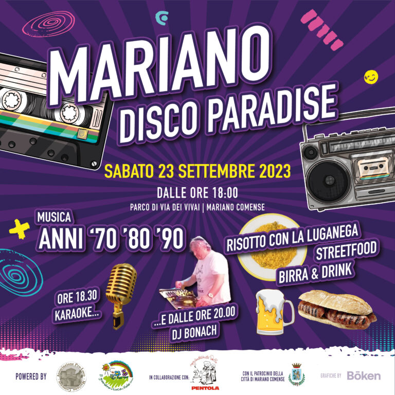 Mariano Disco Paradise