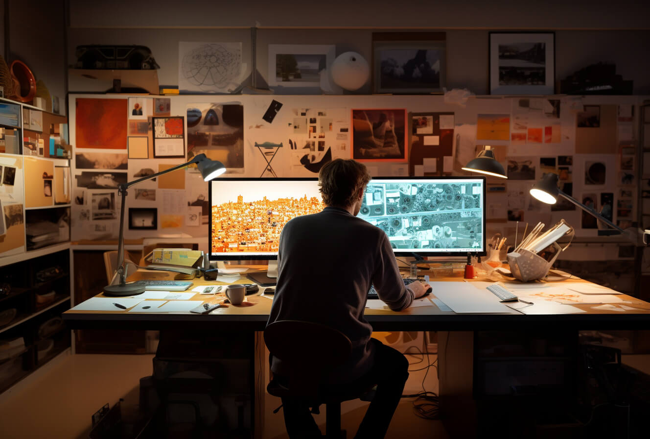 The-Designer’s-Evening-Workflow The-Designer's-Evening-Workflow